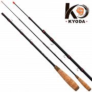 Фото удочка зимняя "kyoda" ice 2110a , телескопическая, углепластик, 80 см